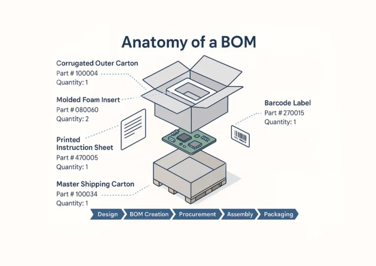 Understanding the Bill of Materials (BOM): Why It Matters in Packaging and Production