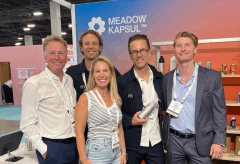 Advancing Circular Packaging with Meadow KAPSUL™ Technology